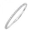 Flexible Diamond Bangle Bracelet, 2.0cttw Fashion