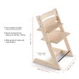 Stokke Tripp Trapp High Chair² Oak with Cushion + Stokke Tray on Sale