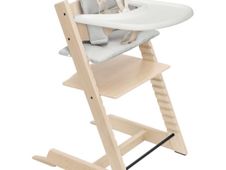 Stokke Tripp Trapp High Chair² with Cushion + Stokke Tray Online Sale