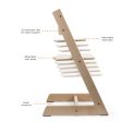 Stokke Tripp Trapp High Chair² Oak with Cushion + Stokke Tray on Sale