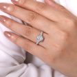 Hazel Oval Engagement Ring Setting Online Sale