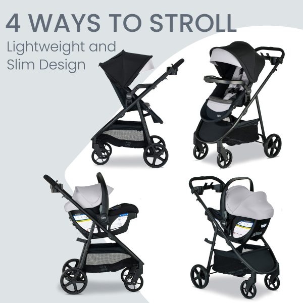 Britax Willow Brook S+ Travel System Online Hot Sale