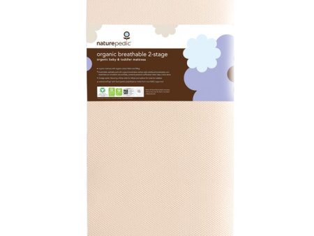 Naturepedic Breathable 2 Stage Organic Crib Mattress Online Sale