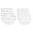 Aden and Anais Silky Soft 2pk Burpy Bib on Sale