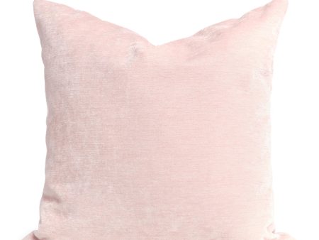 Oilo Velveteen Blush Pillow Sale