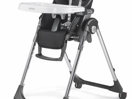 Agio Peg Perego Zero High Chair-Licorice Hot on Sale