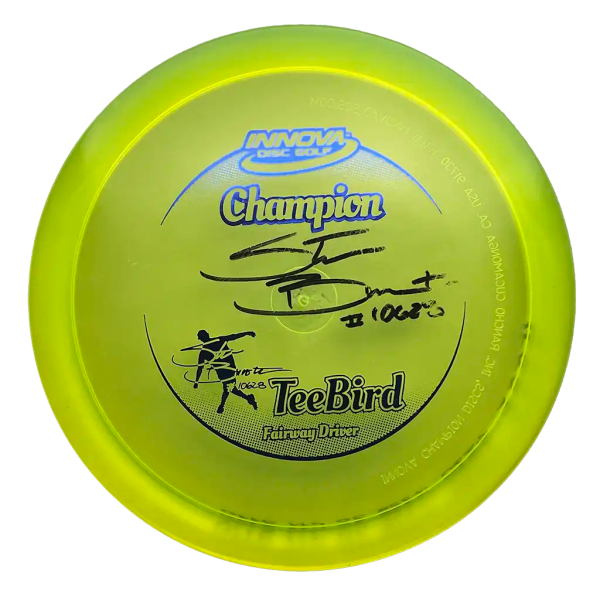 Champion Teebird - Steve Brinster Fashion