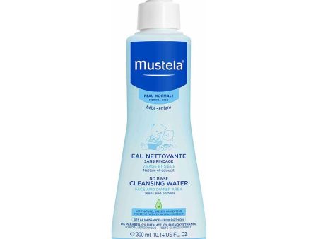 Mustela No-Rinse Cleansing Water - 300ml Supply