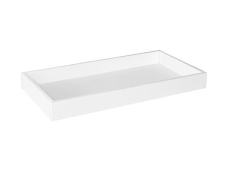 Babyletto Removable Changing Tray White-M0219 Fashion