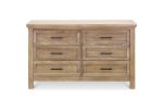 Monogram by Namesake Emory Farmhouse 6-Drawer Dresser Online Sale