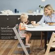 Stokke Tripp Trapp High Chair² Oak with Cushion + Stokke Tray on Sale