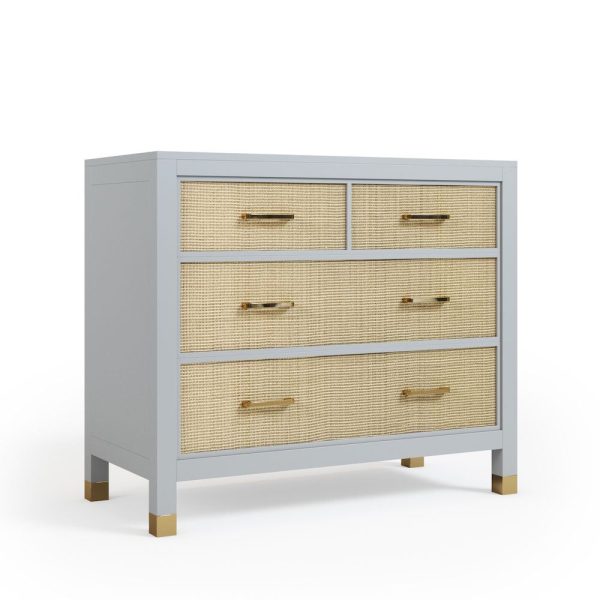 Newport Cottages Monterey 4-drawer Dresser Fashion