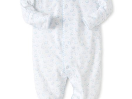 Kissy Kissy Footie-Blue Elephants Discount