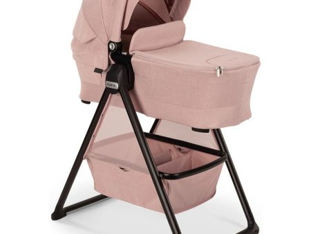 Nuna Lytl Bassinet + Stand | Thistle Collection Hot on Sale