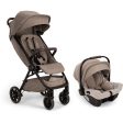 Nuna Trvl LX Stroller + Pipa Urbn Travel System Fashion