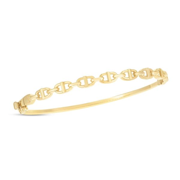 Mariner Design Bangle Bracelet Hot on Sale