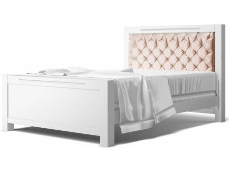 Romina Ventianni Full Bed (Tufted Headboard) Online Hot Sale