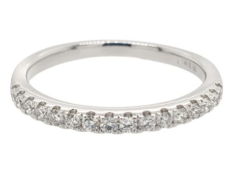 Classic Pave Diamond Band- 0.23 ctw. Online