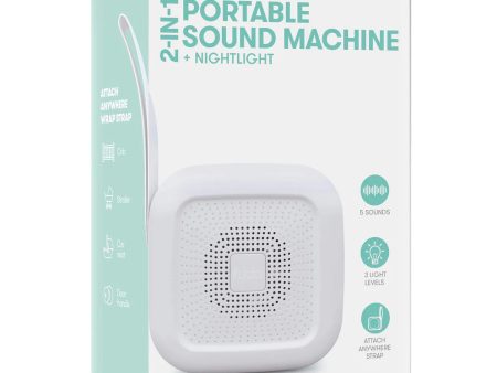 Frida Baby 2-in-1 Portable Sound Machine and Nightlight For Discount