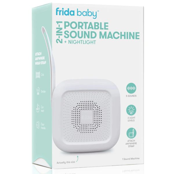 Frida Baby 2-in-1 Portable Sound Machine and Nightlight For Discount