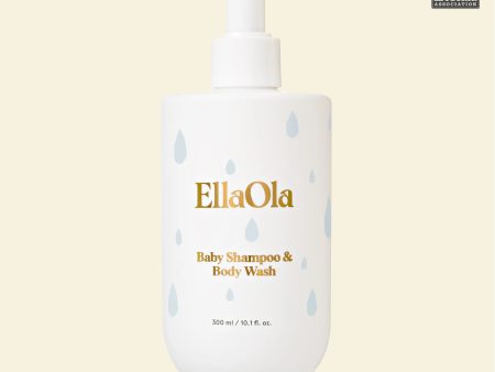 Ella Ola Baby Shampoo and Body Wash Online Sale