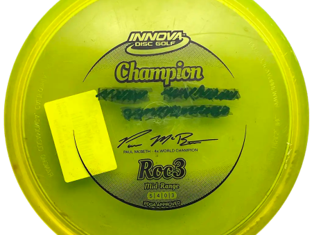 Champion Roc3 - Paul McBeth Discount