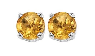 Citrine Stud Earrings Cheap