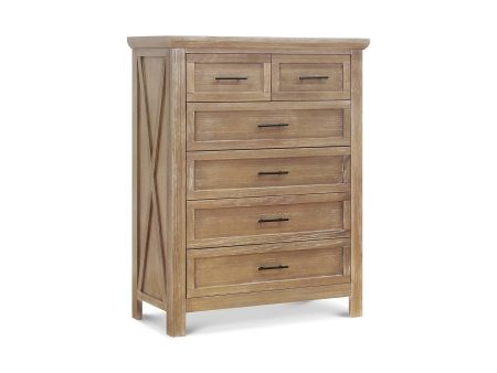 Monogram by Namesake Emory Farmhouse 6-Drawer Chest For Cheap