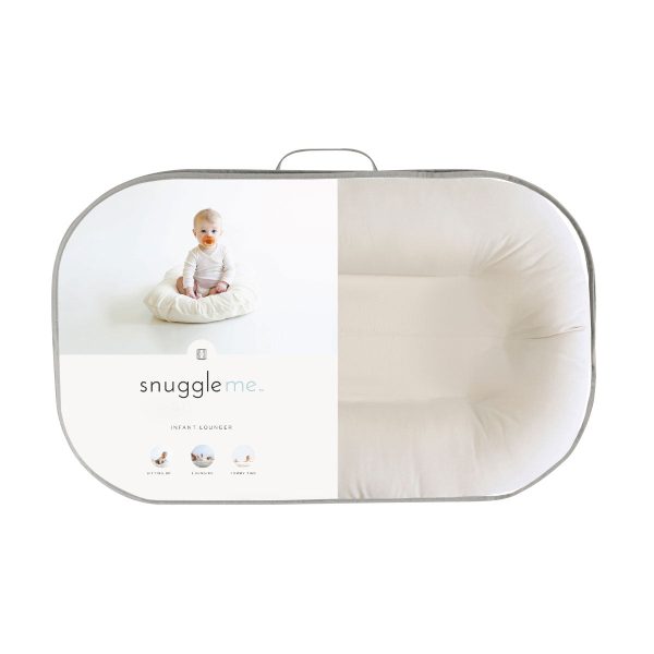 Snuggle Me Organic Infant Lounger on Sale