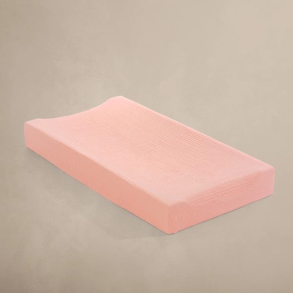 Oilo Solid Muslin Changing Pad Cover Sale