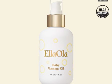 Ella Ola Baby Massage Oil Fashion