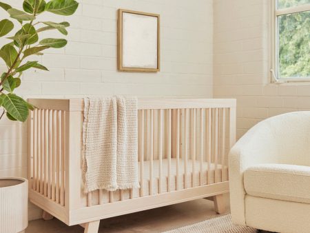 Babyletto Hudson 3-in-1 Convertible Crib with Toddler Bed Conversion Kit Supply