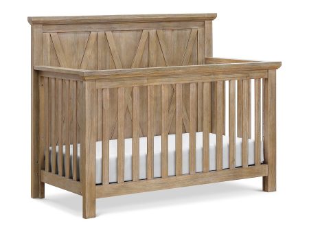 Monogram by Namesake Emory Farmhouse 4-in-1 Convertible Crib Hot on Sale