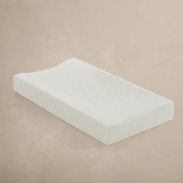 Oilo Solid Muslin Changing Pad Cover Sale