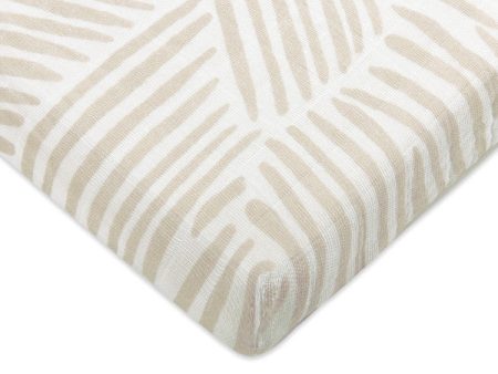 Babyletto Muslin All Stages Midi Sheet For Cheap