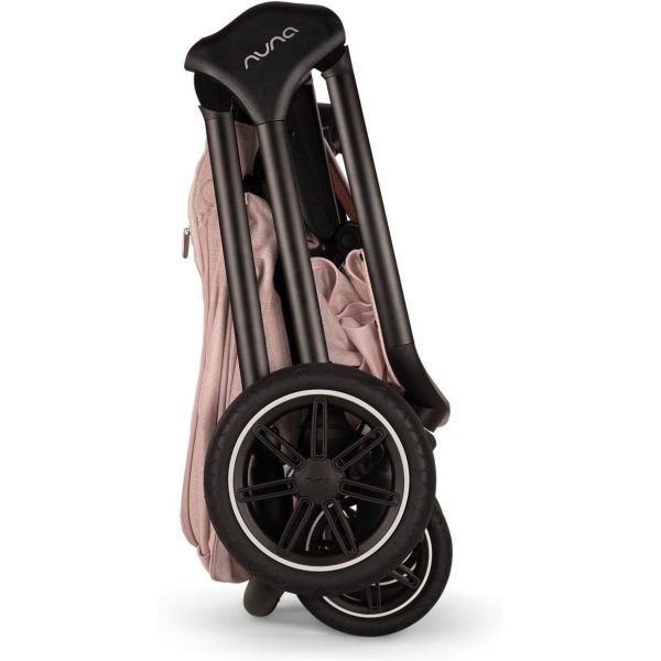 Nuna Triv Next Stroller with Magnetic Buckle | Thistle Collection Cheap