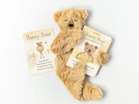 Slumberkins Honey Bear Snuggler Discount