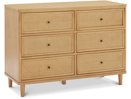 Namesake Marin with Cane 6-drawer Dresser on Sale