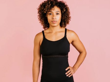 Leaxy Brooklyn Leakproof Nursing Tank Fashion