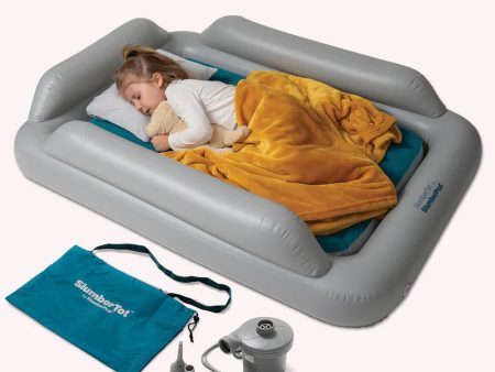 SlumberPod SlumberTot Inflatable Toddler Mattress Discount