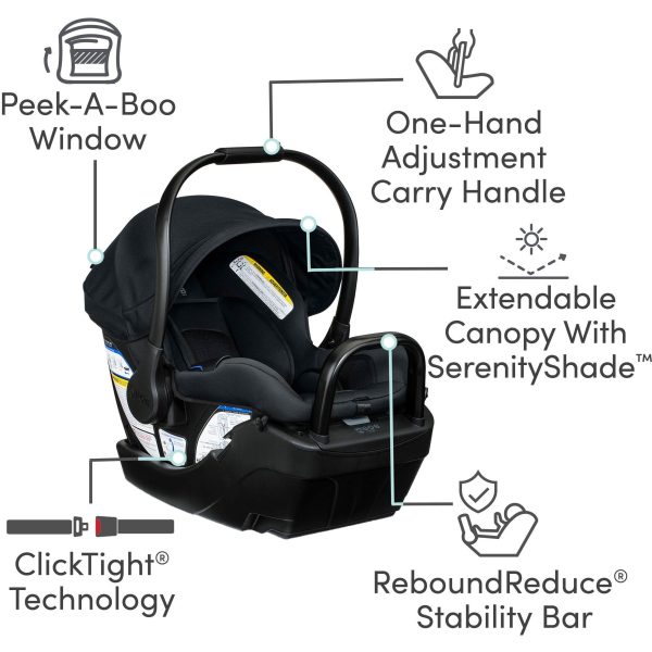 BOB Wayfinder Travel System For Sale