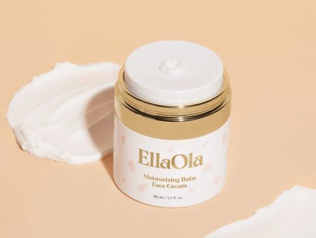 Ella Ola Moisturizing Baby Face Cream Online Hot Sale