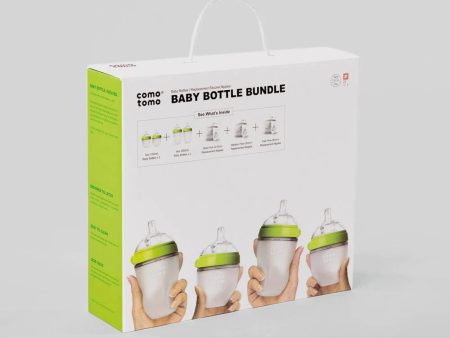 Comotomo Baby Bottle Bundle Online