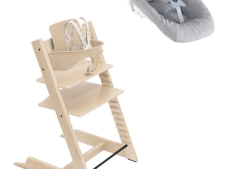 Stokke Tripp Trapp High Chair² with Newborn Set Sale