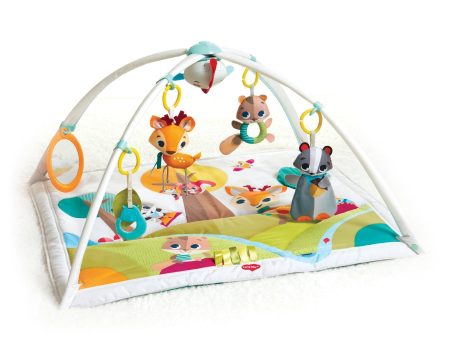 Tiny Love Into The Forest Gymini Deluxe Activity Gym Play Mat Sale