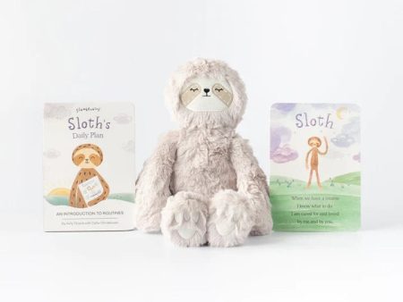 Slumberkins Hazel Sloth Kin Sale