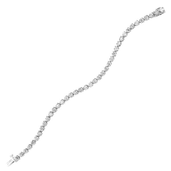 Diamond Tennis Bracelet - 2.00 twt. For Discount