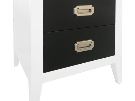 Newport Cottages Devon 2-Drawer Nightstand Discount