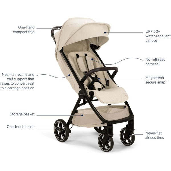 Nuna x BMW Trvl LX Stroller on Sale