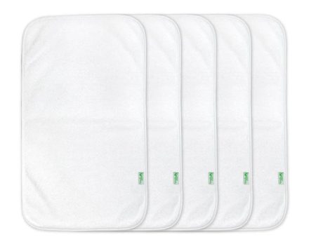 Green Sprouts Stay-Dry Burp Pads-5pk For Sale